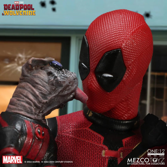 Pre-Order! Deadpool & Wolverine: Deadpool Deluxe Edition One:12 Collective Action Figure