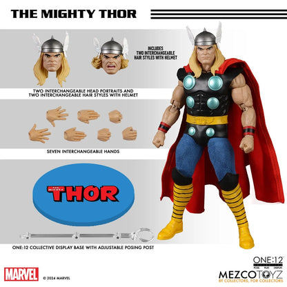 Pre-Order! Mezco The Mighty Thor One:12 Collective Action Figure