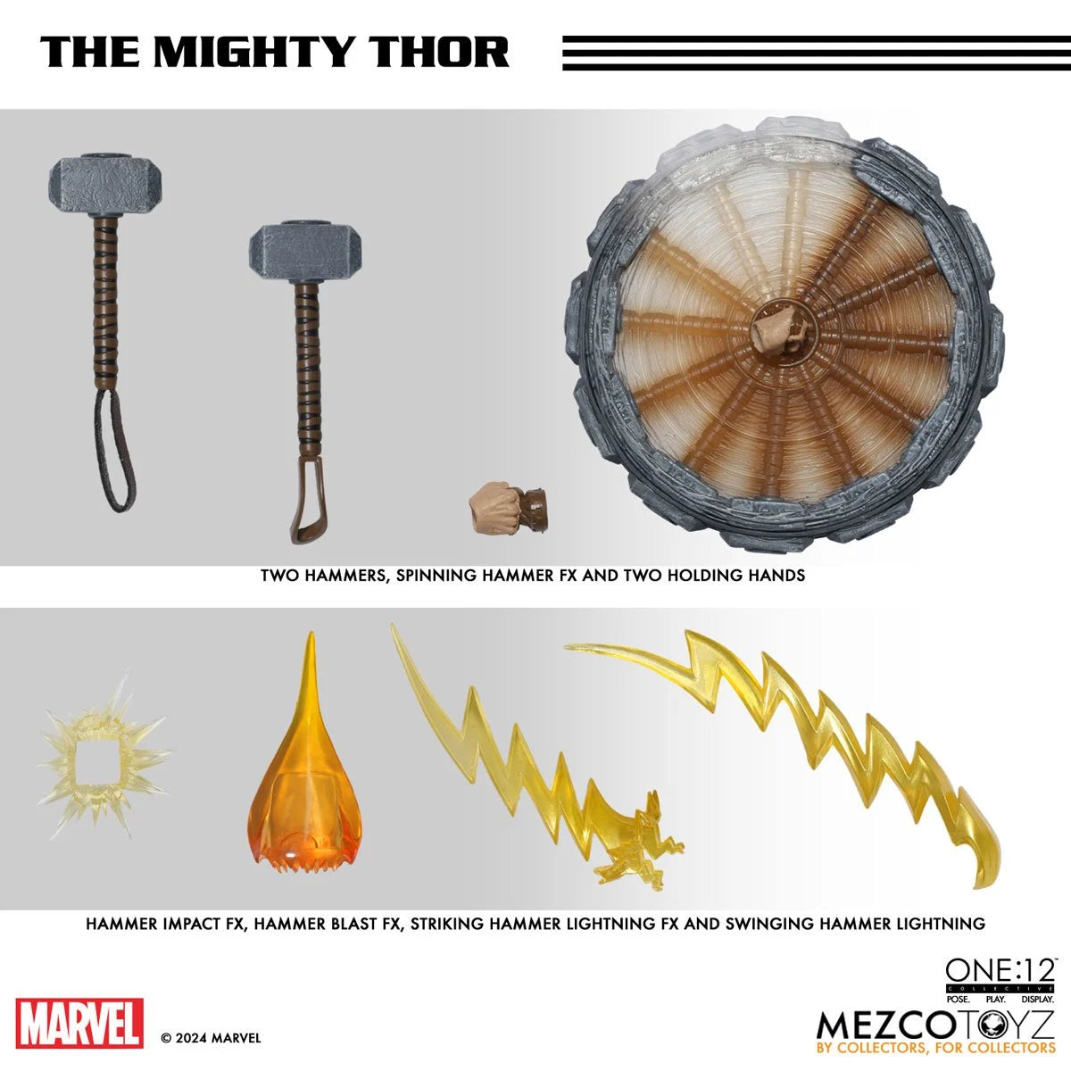 Pre-Order! Mezco The Mighty Thor One:12 Collective Action Figure