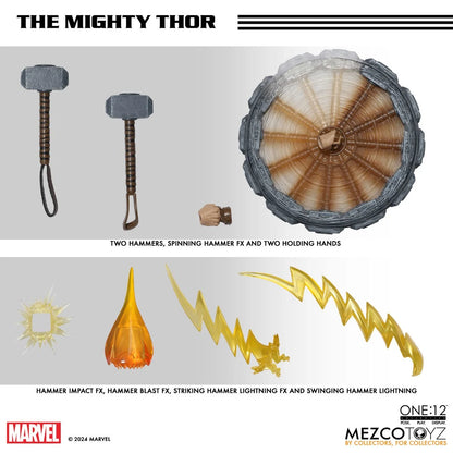 Pre-Order! Mezco The Mighty Thor One:12 Collective Action Figure