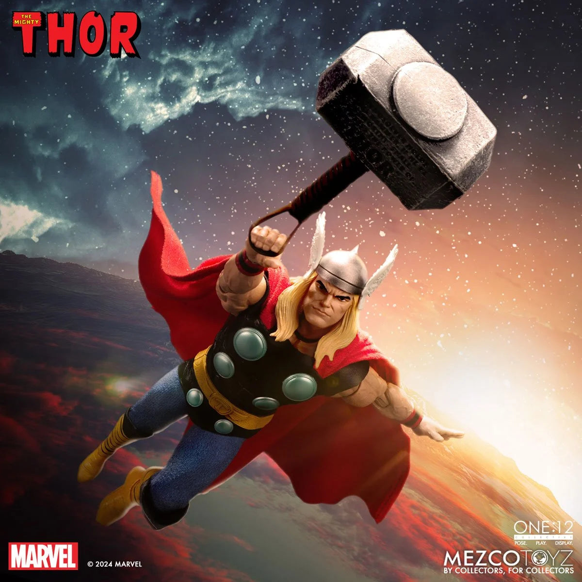 Pre-Order! Mezco The Mighty Thor One:12 Collective Action Figure