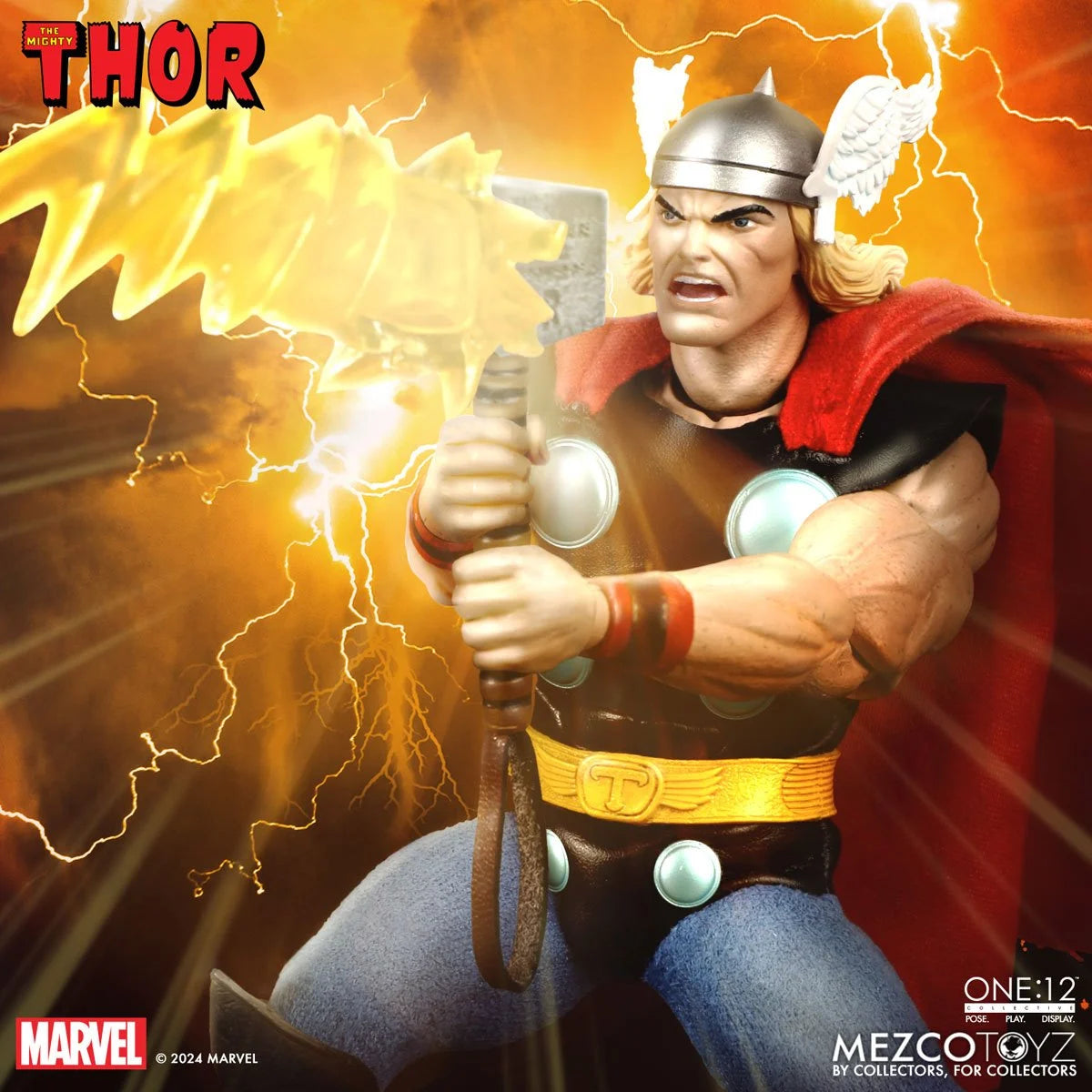 Pre-Order! Mezco The Mighty Thor One:12 Collective Action Figure
