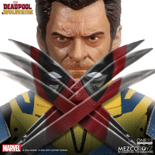 Pre-Order! Deadpool & Wolverine: Wolverine Deluxe Edition One:12 Collective Action Figure