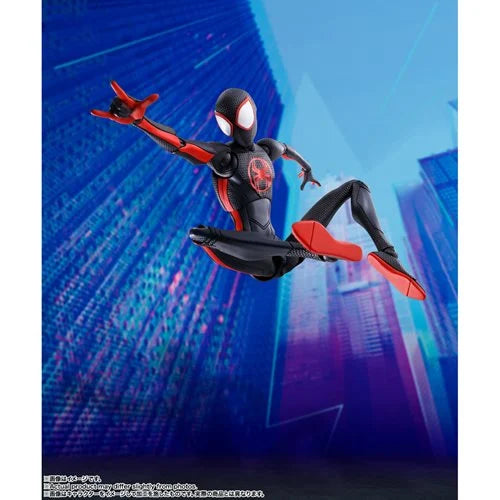 S.H.Figuarts Spider-Man Miles Morales Figure (Spider-Man: Across the Spider-Verse)