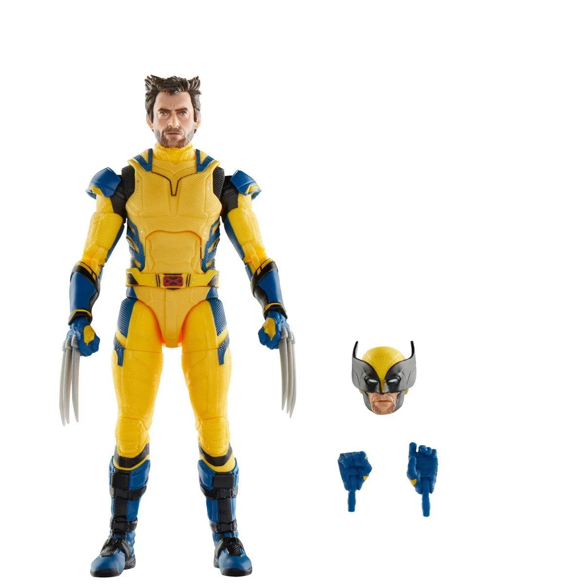 Marvel Legends Deadpool & Wolverine 6-Inch Action Figure Wave 1 set of 3