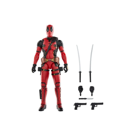 Marvel Legends Deadpool & Wolverine 6-Inch Action Figure Wave 1 set of 3