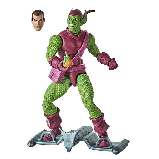 Marvel Legends Spider-Man Retro Green Goblin Action Figure