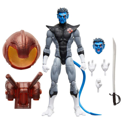 Marvel Legends X-Men X-Force Nightcrawler Action Figure Nemesis BAF