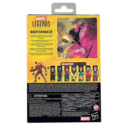 Marvel Legends X-Men X-Force Nightcrawler Action Figure Nemesis BAF