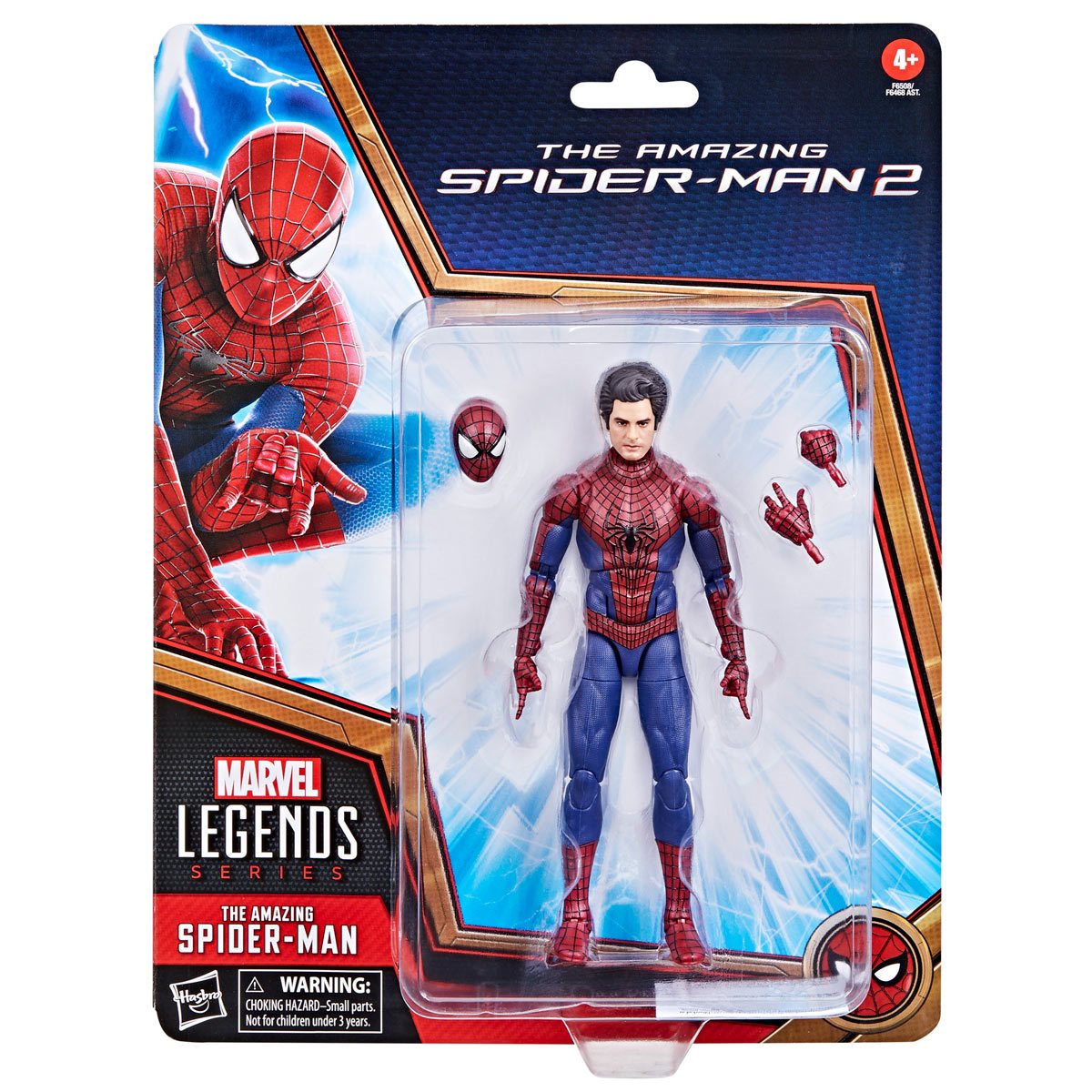 Marvel Legends Spider-Man: No Way Home Spider-Man Action Figures Case of 3