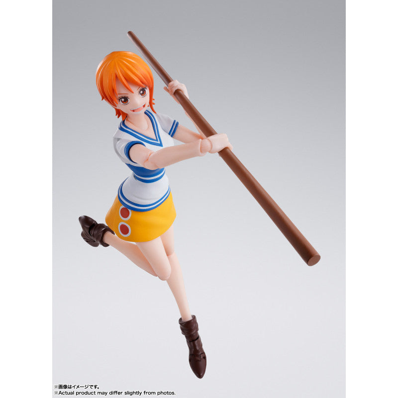 S.H.Figuarts One Piece - Nami Romance Dawn Action Figure