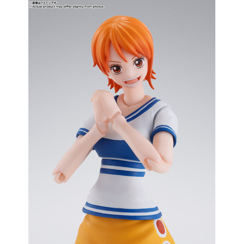 S.H.Figuarts One Piece - Nami Romance Dawn Action Figure