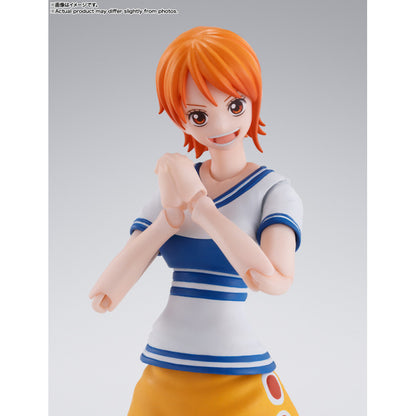 S.H.Figuarts One Piece - Nami Romance Dawn Action Figure