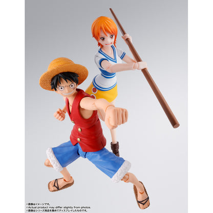 S.H.Figuarts One Piece - Nami Romance Dawn Action Figure