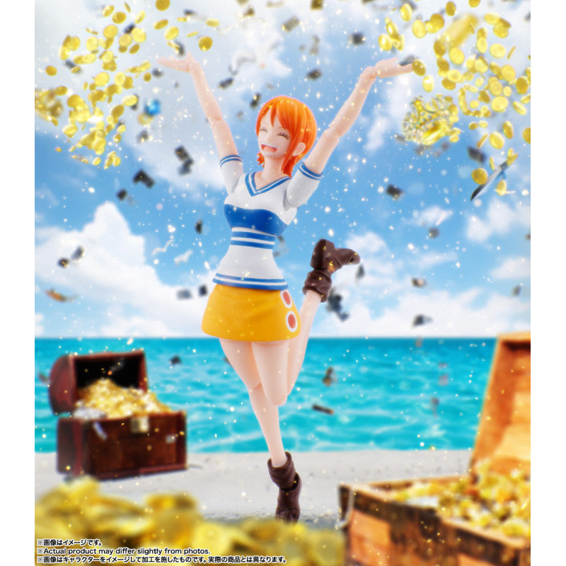 S.H.Figuarts One Piece - Nami Romance Dawn Action Figure