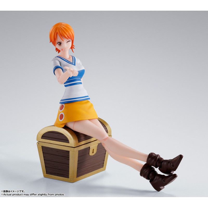 S.H.Figuarts One Piece - Nami Romance Dawn Action Figure