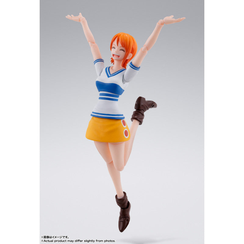 S.H.Figuarts One Piece - Nami Romance Dawn Action Figure