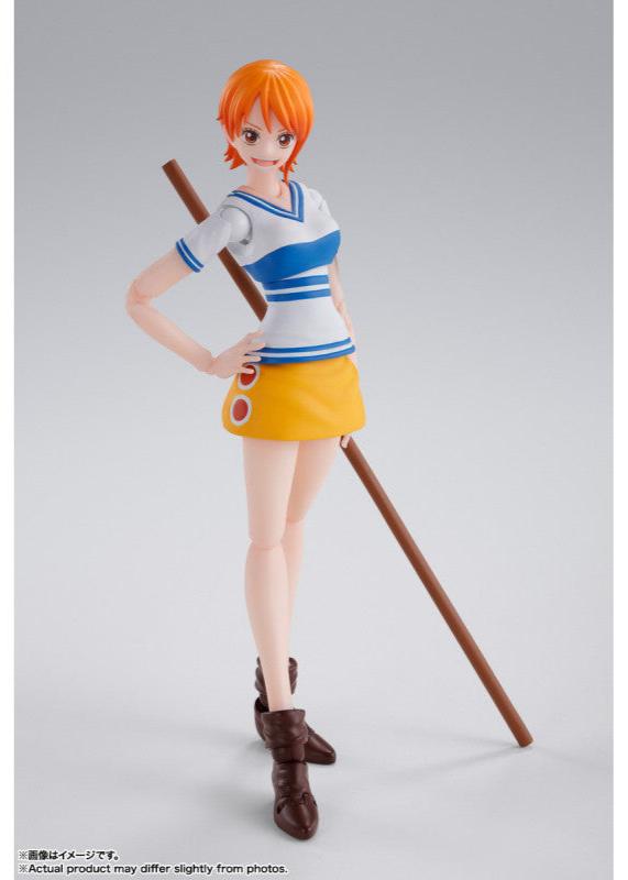 S.H.Figuarts One Piece - Nami Romance Dawn Action Figure