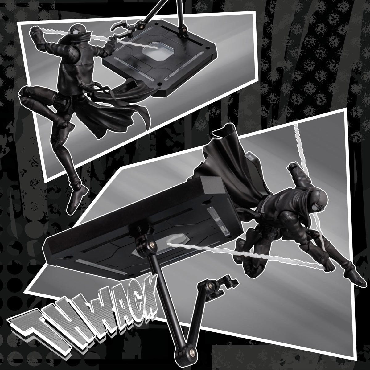 Sentinel Spider-Man: Into the Spider-Verse Spider-Man Noir SV-Action Figure