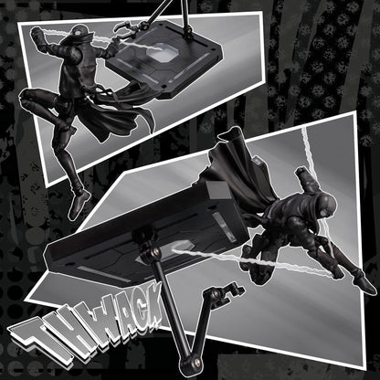 Sentinel Spider-Man: Into the Spider-Verse Spider-Man Noir SV-Action Figure