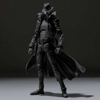 Sentinel Spider-Man: Into the Spider-Verse Spider-Man Noir SV-Action Figure
