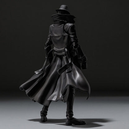 Sentinel Spider-Man: Into the Spider-Verse Spider-Man Noir SV-Action Figure