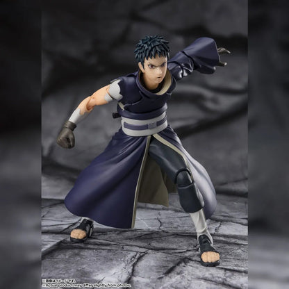 S.H.Figuarts Naruto: Shippuden Obito Uchiha Hollow Dreams of Despair Action Figure