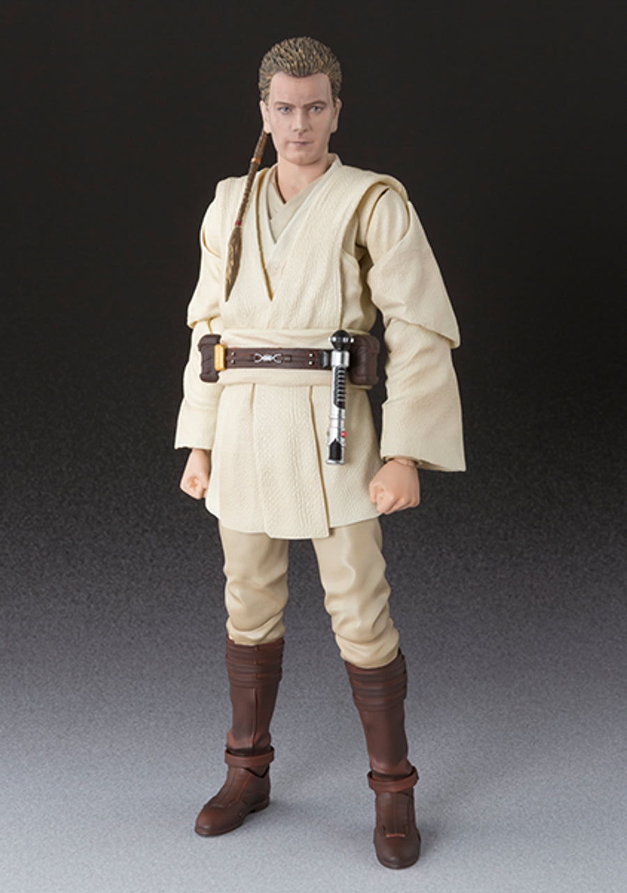 S.H.Figuarts Obi-Wan Kenobi Action Figure (Star Wars: Episode I - The Phantom Menace)