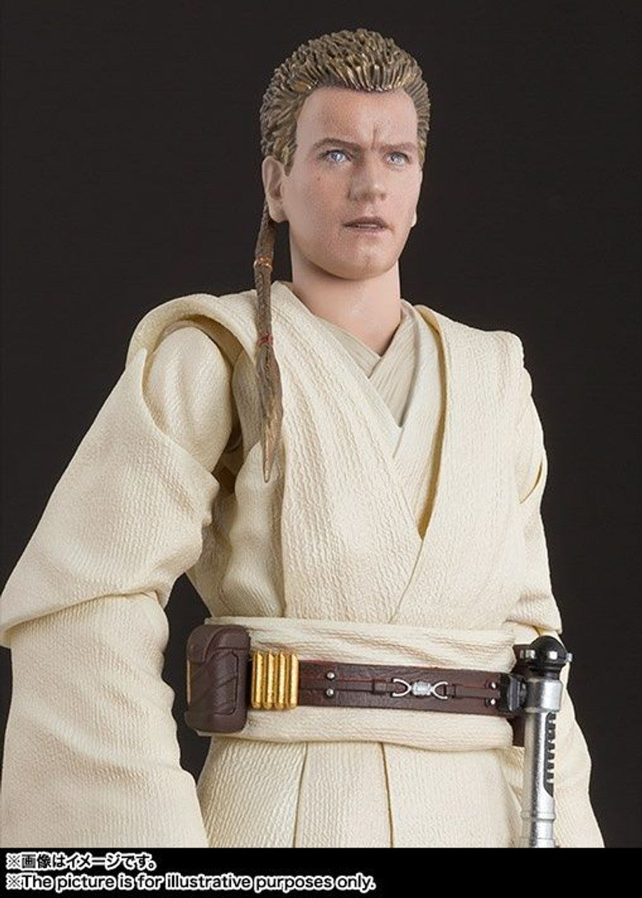 S.H.Figuarts Obi-Wan Kenobi Action Figure (Star Wars: Episode I - The Phantom Menace)