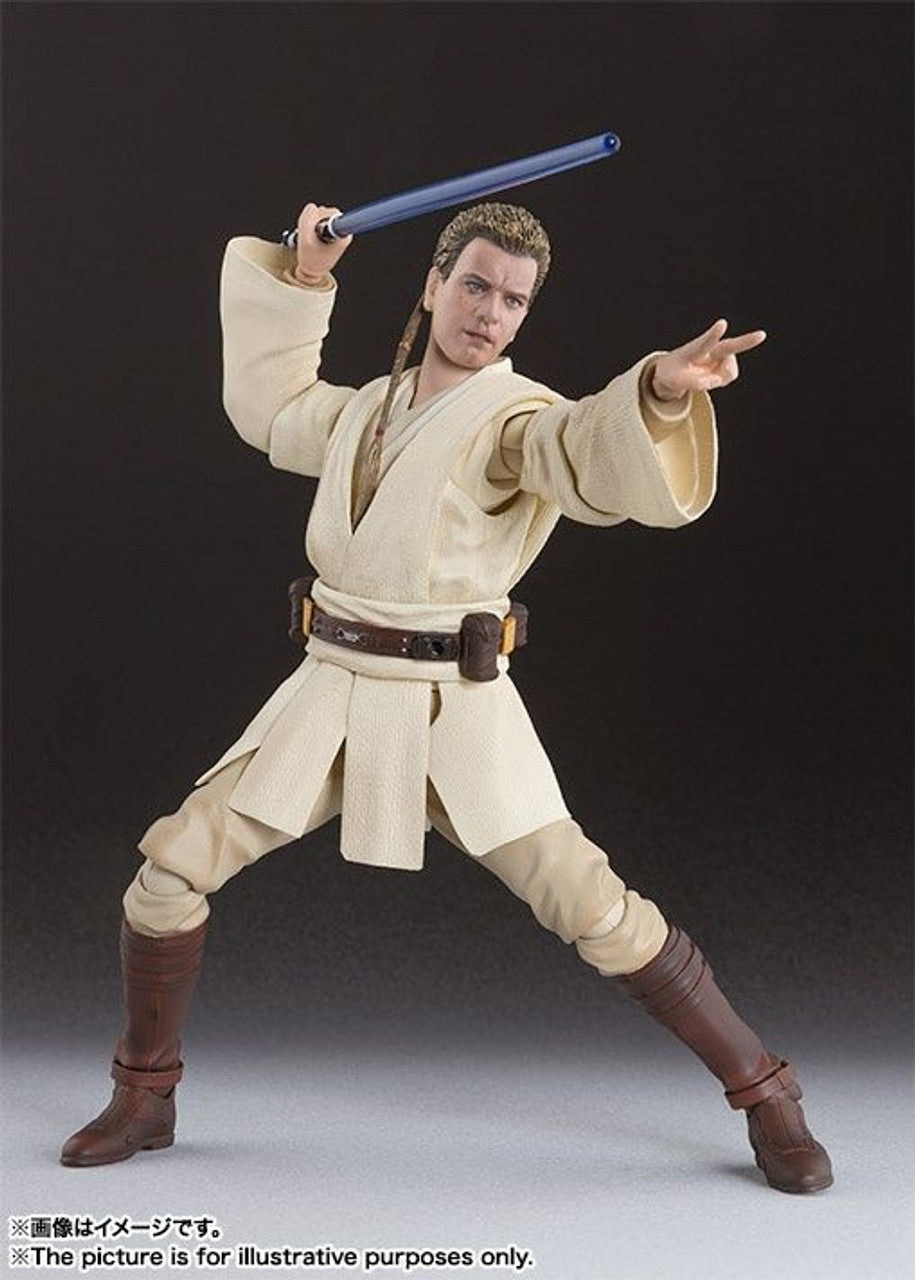 S.H.Figuarts Obi-Wan Kenobi Action Figure (Star Wars: Episode I - The Phantom Menace)