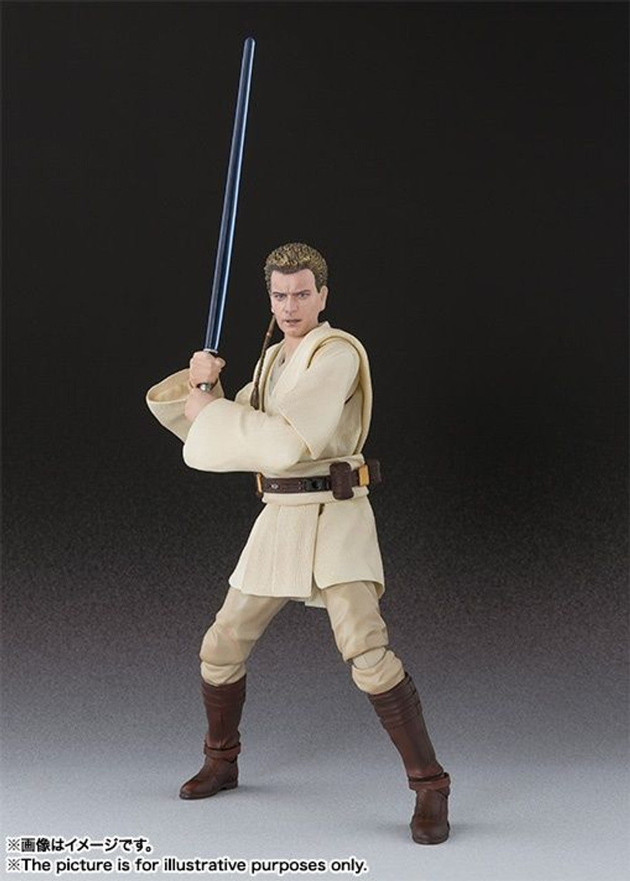 S.H.Figuarts Obi-Wan Kenobi Action Figure (Star Wars: Episode I - The Phantom Menace)