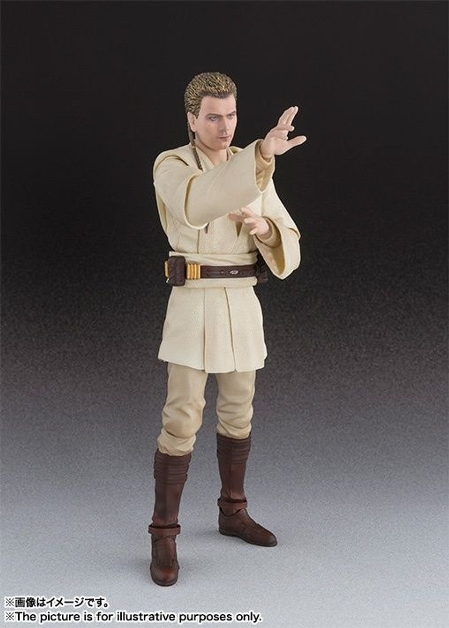 S.H.Figuarts Obi-Wan Kenobi Action Figure (Star Wars: Episode I - The Phantom Menace)