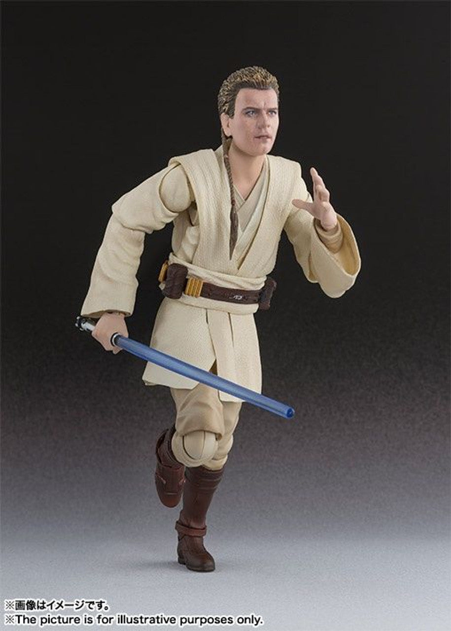 S.H.Figuarts Obi-Wan Kenobi Action Figure (Star Wars: Episode I - The Phantom Menace)