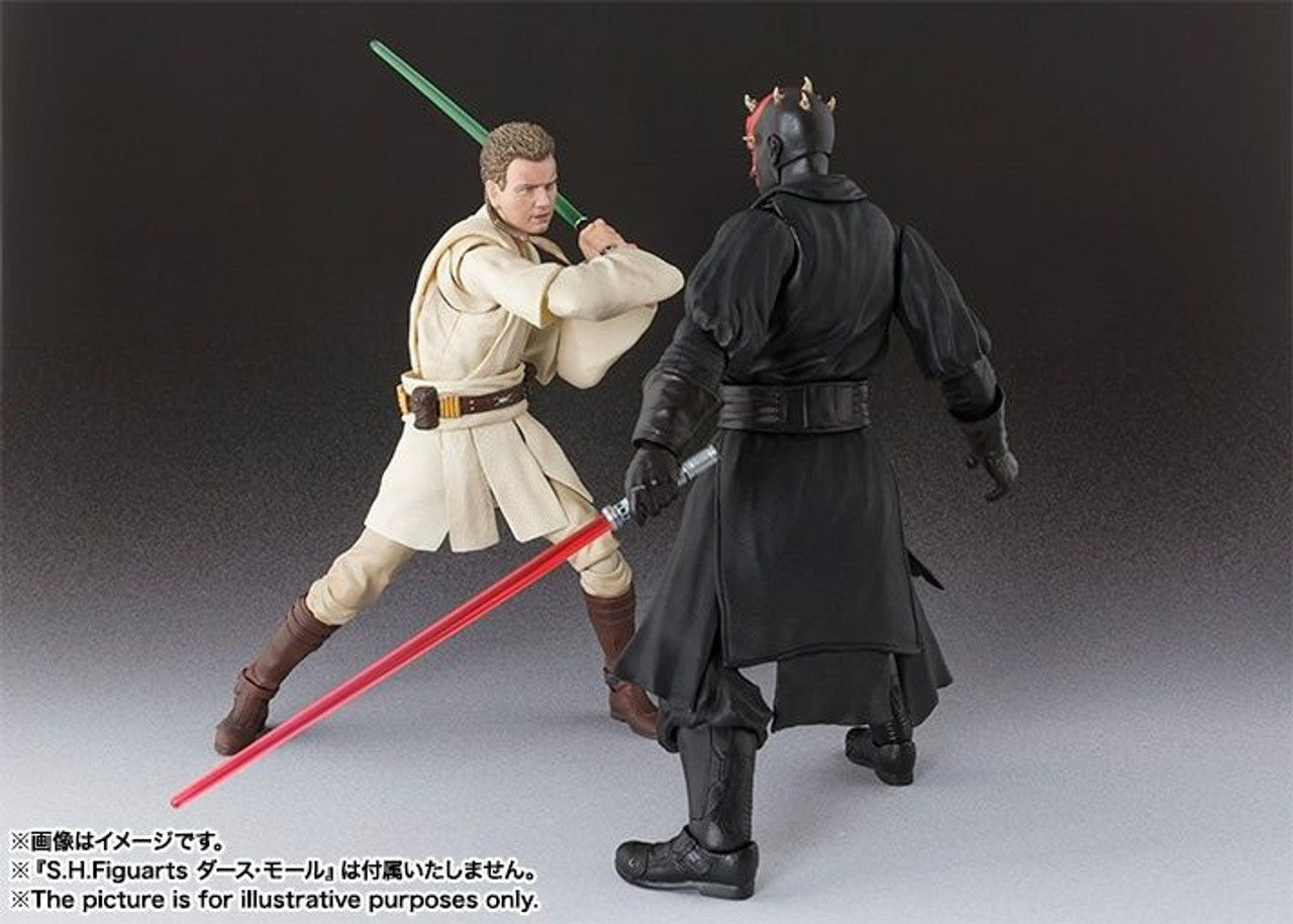S.H.Figuarts Obi-Wan Kenobi Action Figure (Star Wars: Episode I - The Phantom Menace)