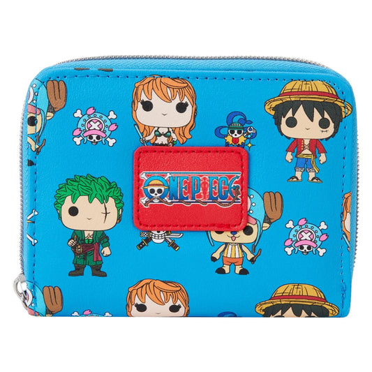 Funko Pop! One Piece Crew Zip-Around Wallet