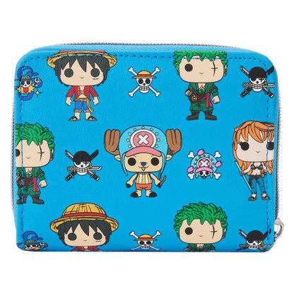 Funko Pop! One Piece Crew Zip-Around Wallet