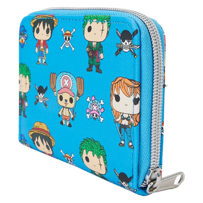 Funko Pop! One Piece Crew Zip-Around Wallet