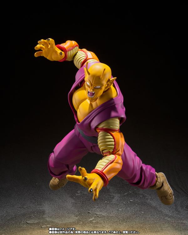 S.H.Figuarts Dragon Ball Super: Orange Piccolo Super Hero