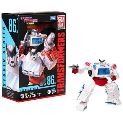 Transformers Studio Series 86 Voyager Ratchet Figure