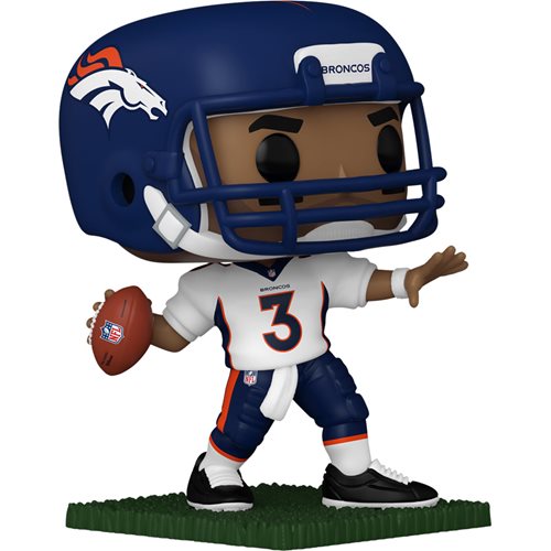 Funko Pop! NFL Broncos Russell Wilson Vinyl Figure #178