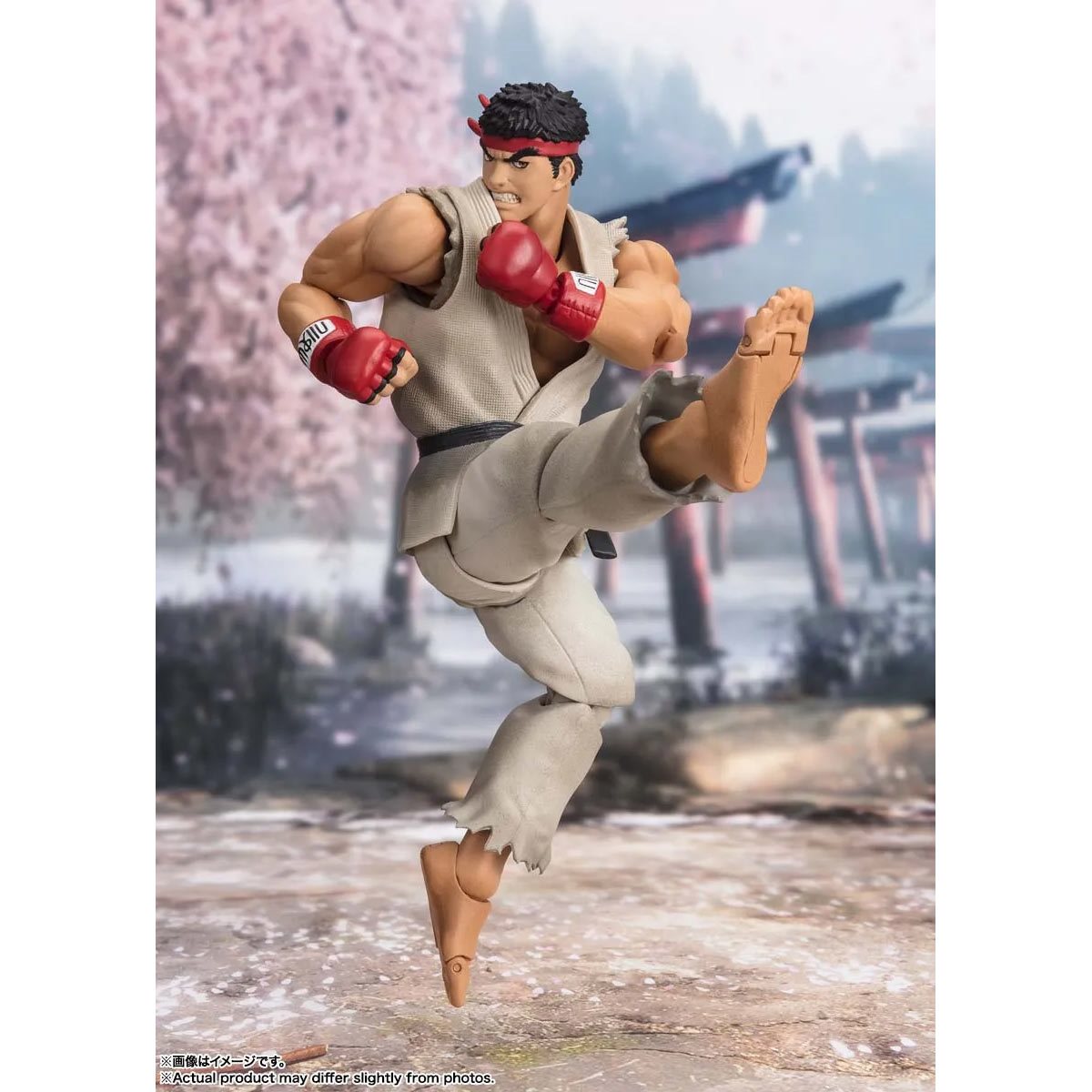 S.H.Figuarts Ryu Outfit 2 Street Fighter Action Figure