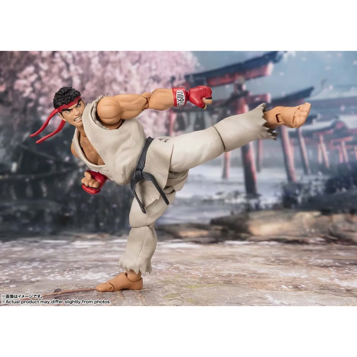 S.H.Figuarts Ryu Outfit 2 Street Fighter Action Figure