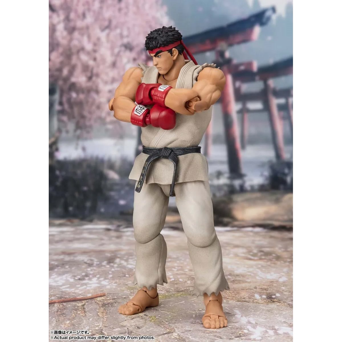 S.H.Figuarts Ryu Outfit 2 Street Fighter Action Figure
