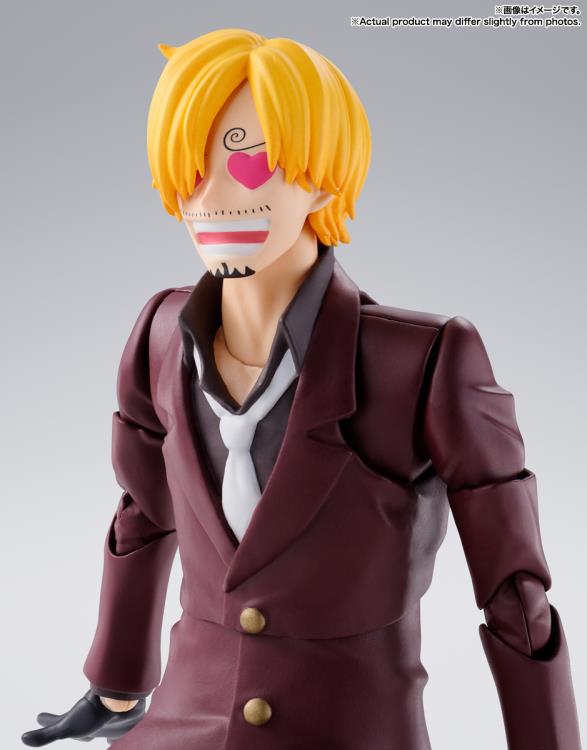 S.H.Figuarts One Piece - Sanji - The Raid on Onigashima Action Figure
