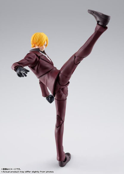 S.H.Figuarts One Piece - Sanji - The Raid on Onigashima Action Figure