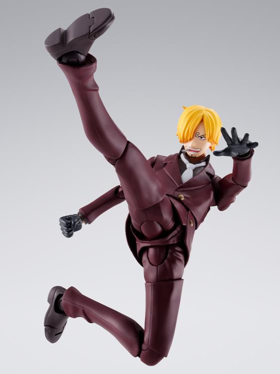 S.H.Figuarts One Piece - Sanji - The Raid on Onigashima Action Figure