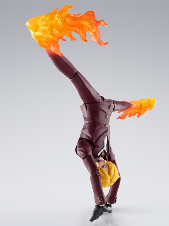 S.H.Figuarts One Piece - Sanji - The Raid on Onigashima Action Figure
