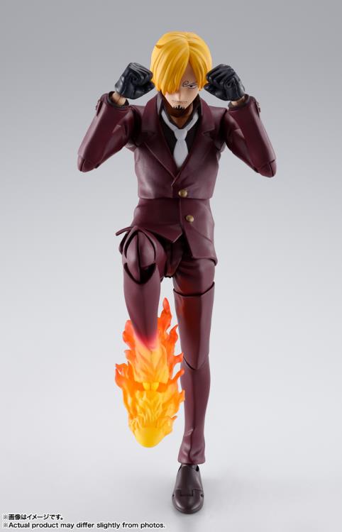 S.H.Figuarts One Piece - Sanji - The Raid on Onigashima Action Figure