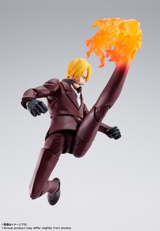 S.H.Figuarts One Piece - Sanji - The Raid on Onigashima Action Figure