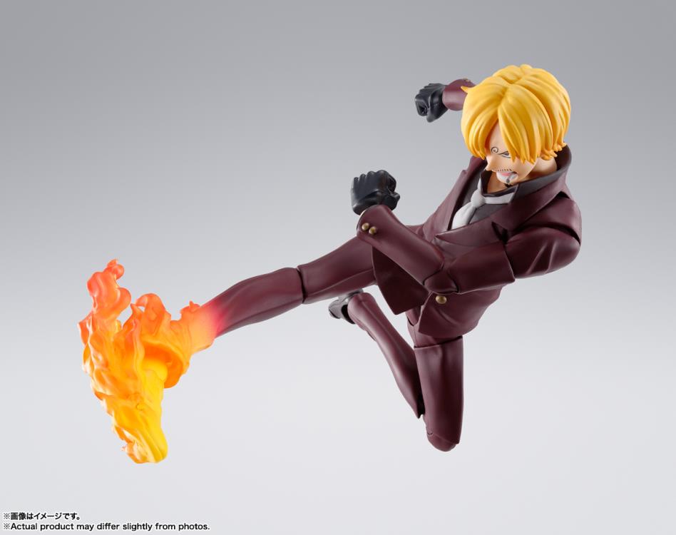 S.H.Figuarts One Piece - Sanji - The Raid on Onigashima Action Figure